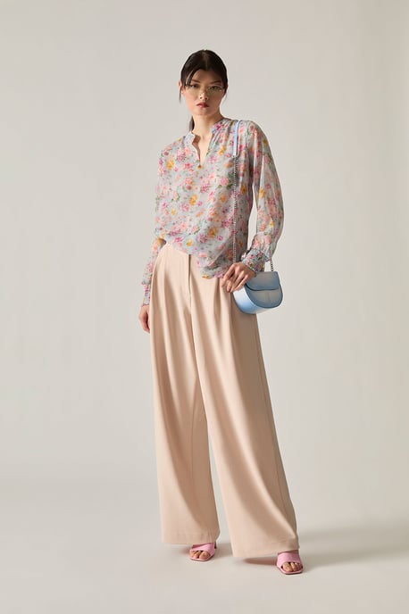 Vintage Bloom Blouse - Image 1