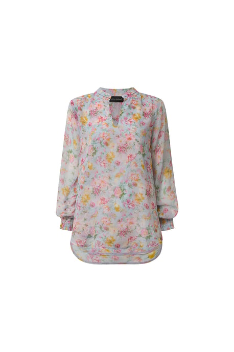 Vintage Bloom Blouse - Image 5