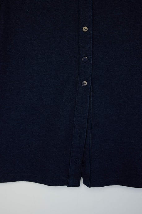 Trendyol Curve Dames Blauw Effen Mouwloos Getailleerd Grote maten Blouses - Image 5
