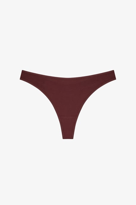Wild Rose Floral Thong - Image 4