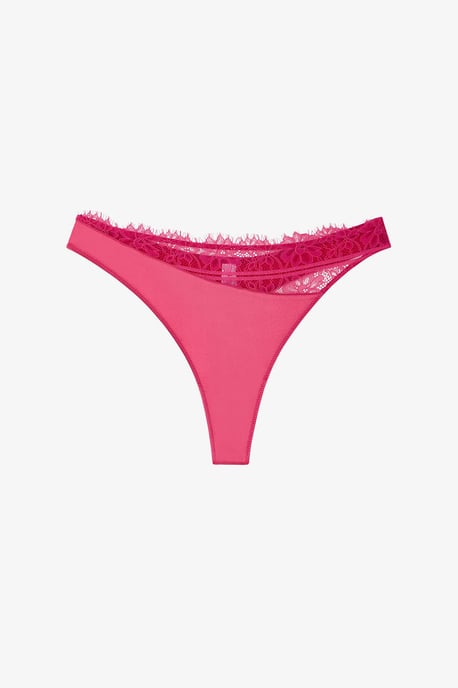 Women Satin Thong - Image 3