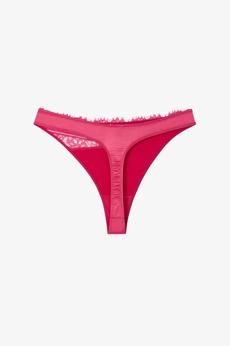 Women Satin Thong - Image 4