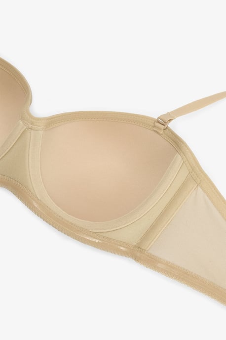 Solid Underwired Bra With Removable Straps - Image 5
