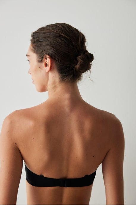 Underwired Knitted Bra With Removable Straps - Image 6