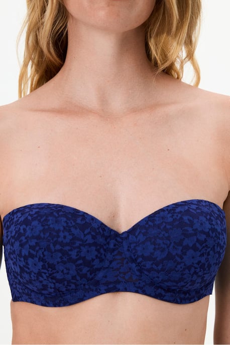 Bloom Lace Floral Padded Bra - Image 4