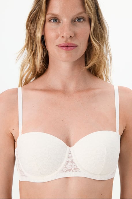 Bloom Lace Floral Padded Bra - Image 3