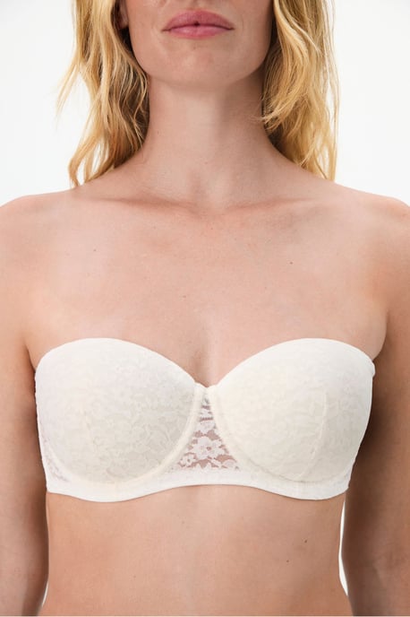 Bloom Lace Floral Padded Bra - Image 4