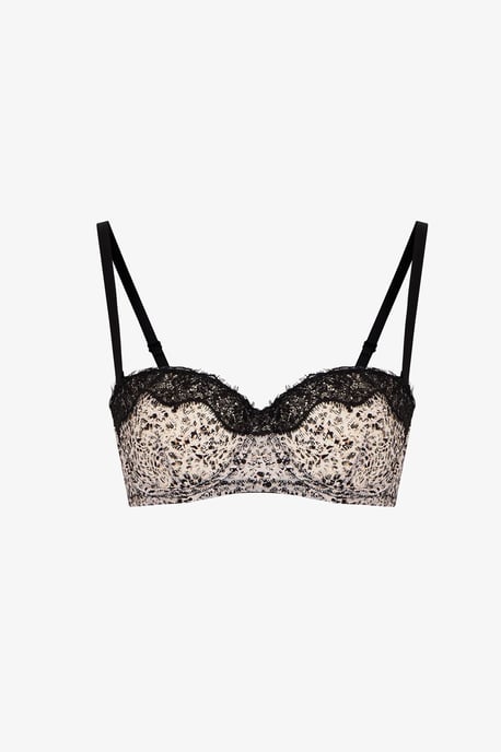 Stardoll Printed Leopard Pattern Padded Push Up Bra - Image 6