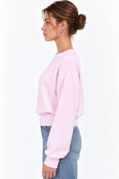 Busem Dames-sweatshirt van katoenmix - Image 2