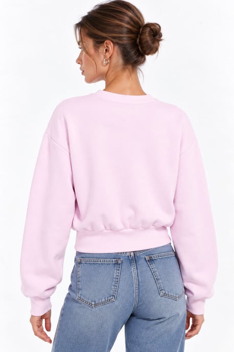 Busem Dames-sweatshirt van katoenmix - Image 3
