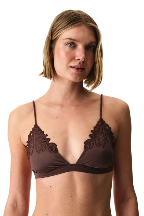 Valeria Triangle Fit Bikini Top - Image 2