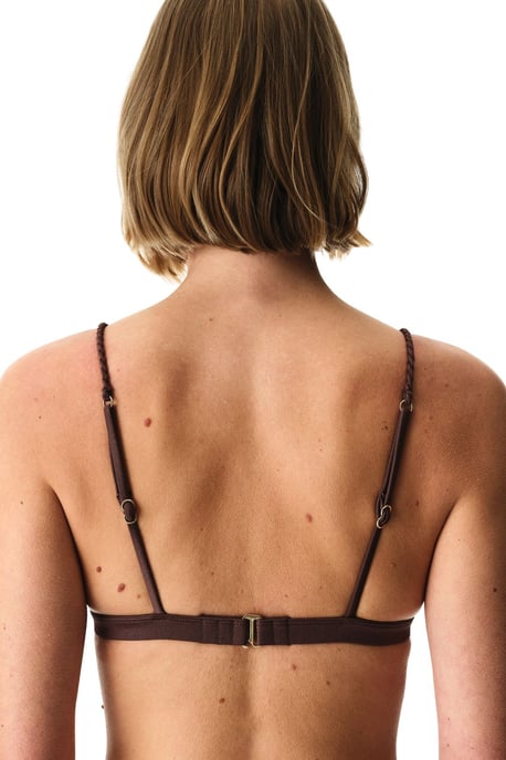 Valeria Triangle Fit Bikini Top - Image 3