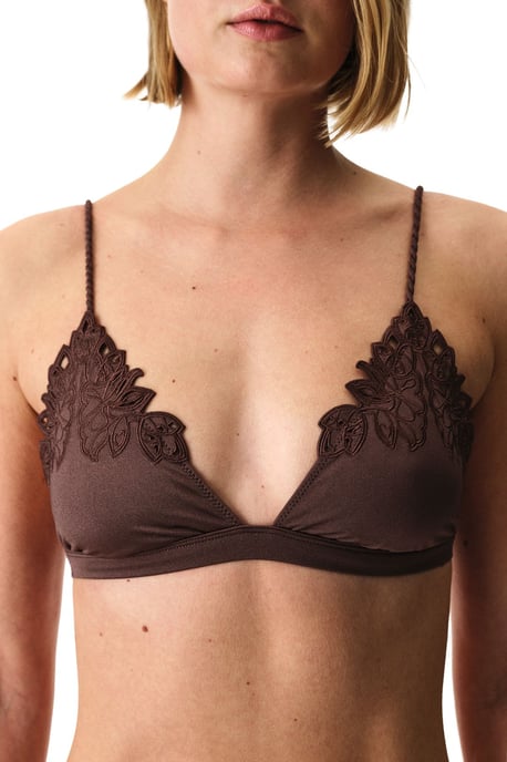 Valeria Triangle Fit Bikini Top - Image 4