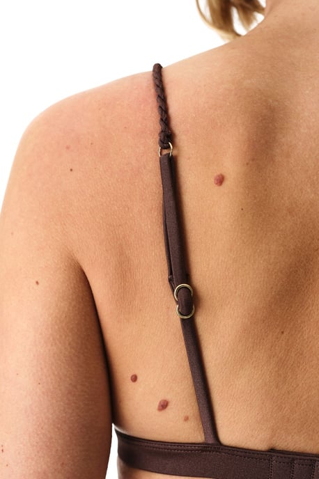 Valeria Triangle Fit Bikini Top - Image 5