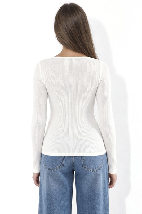 Women’s Cotton Blouse - Image 3