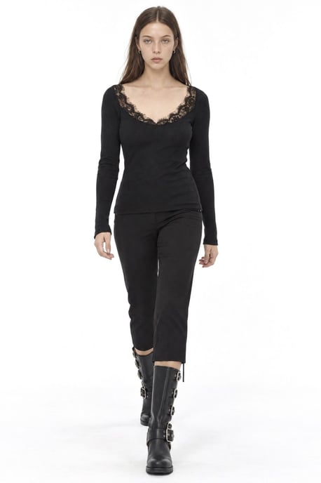 Women’s Cotton Blouse - Image 4