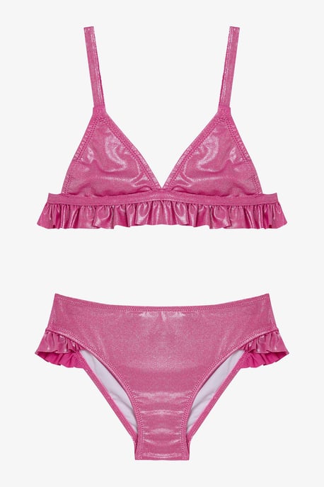Penti glanzende triangelbikini voor meisjes - Image 1