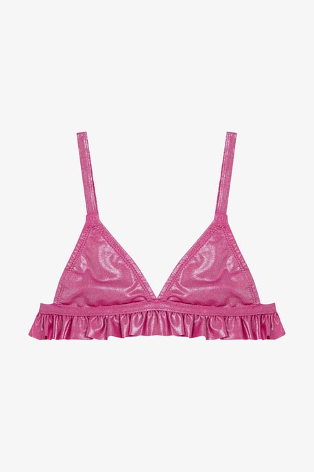 Penti glanzende triangelbikini voor meisjes - Image 2