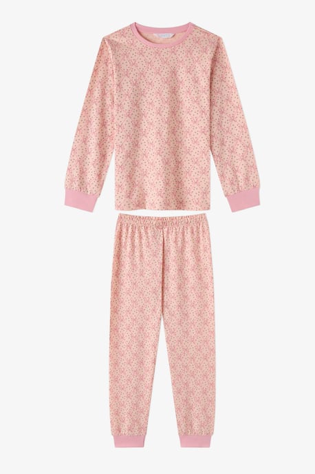 Penti Whisper Bows katoenen pyjamaset met lange mouwen voor meisjes - Image 2