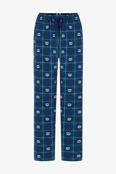 Men's Zone Pajama Set With Long Sleeves - Image 3