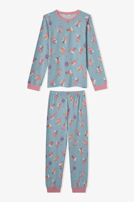 Penti Fairy Bloom meisjespyjamaset met lange mouwen - Image 1
