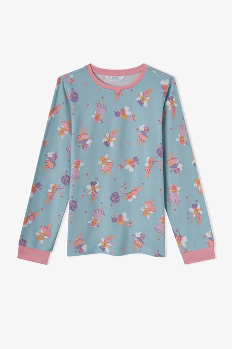 Penti Fairy Bloom meisjespyjamaset met lange mouwen - Image 2