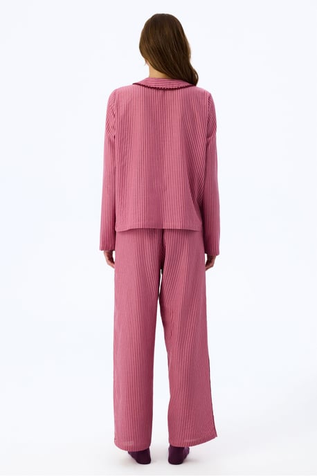 Rosy pyjamaset met shirt met lange mouwen en broek - Image 2
