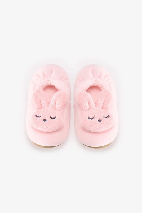 Penti meisjesslippersokken met Sleepy Bunny Unicorn-patroon - Image 1