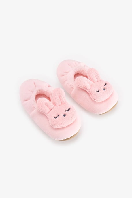 Penti meisjesslippersokken met Sleepy Bunny Unicorn-patroon - Image 2