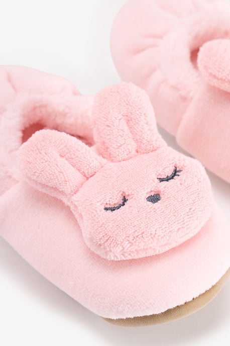 Penti meisjesslippersokken met Sleepy Bunny Unicorn-patroon - Image 3