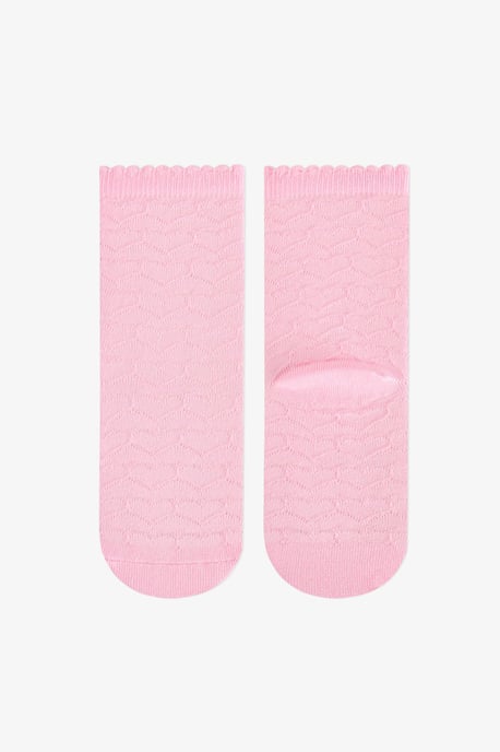 Penti Flickstrumpor i bomull med enhörning, 2-pack, crew-längd - Image 5