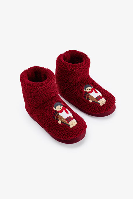 Cool Bear Cat Pattern Slipper Socks