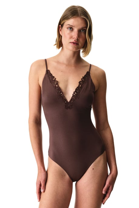 Valeria Deep V Neck Swimsuit - Image 6