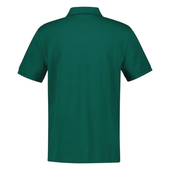 Mens Polo Shirt Regular Fit Pique Golf Tee Shorts Sleeve Shield Tennis Top - Image 5