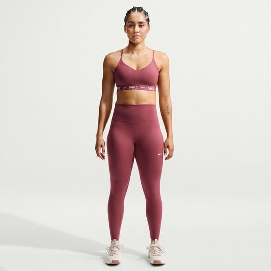 Nike Indy Light Support sportbeha voor dames (Roze rook) - Image 4
