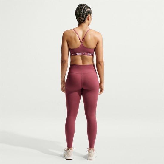 Nike Indy Light Support sportbeha voor dames (Roze rook) - Image 5