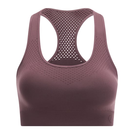 Dare 2B Womens/Ladies Dont Sweat It II Sports Bra (Huckleberry) - Image 1