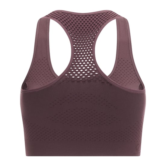Dare 2B Womens/Ladies Dont Sweat It II Sports Bra (Huckleberry) - Image 2