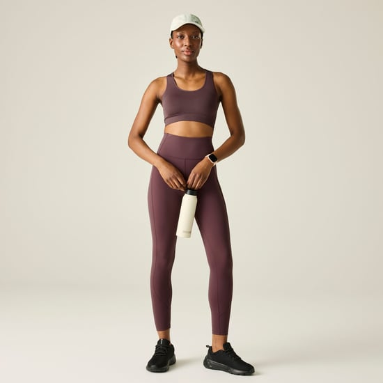Dare 2B Womens/Ladies Dont Sweat It II Sports Bra (Huckleberry) - Image 4