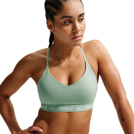 Nike Indy Light Support sportbeha voor dames (Groen) - Image 2