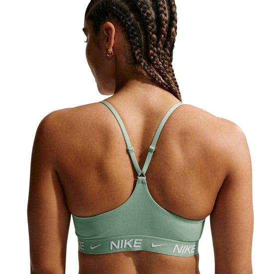 Nike Indy Light Support sportbeha voor dames (Groen) - Image 3