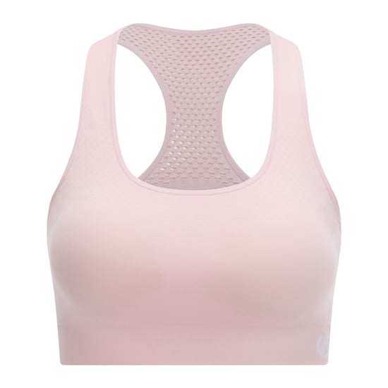 Dare 2B Womens/Ladies Dont Sweat It II Sports Bra (Pink Haze) - Image 2