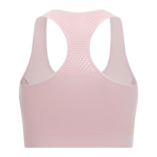 Dare 2B Womens/Ladies Dont Sweat It II Sports Bra (Pink Haze) - Image 3
