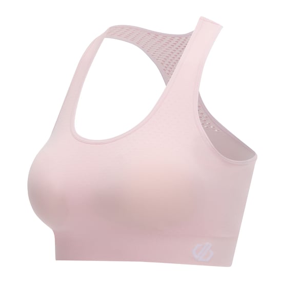 Dare 2B Womens/Ladies Dont Sweat It II Sports Bra (Pink Haze) - Image 4