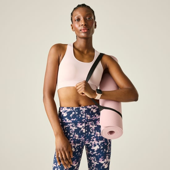 Dare 2B Womens/Ladies Dont Sweat It II Sports Bra (Pink Haze) - Image 5