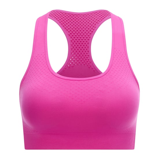 Dare 2B Womens/Ladies Dont Sweat It II Sports Bra (Extreme Pink) - Image 2