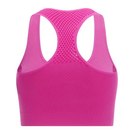 Dare 2B Womens/Ladies Dont Sweat It II Sports Bra (Extreme Pink) - Image 3