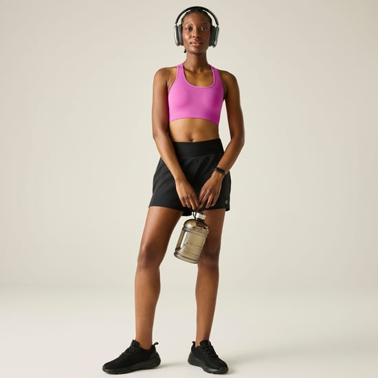 Dare 2B Womens/Ladies Dont Sweat It II Sports Bra (Extreme Pink) - Image 6