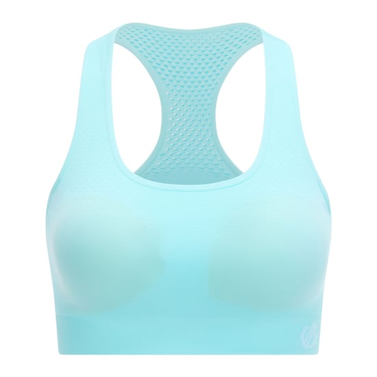 Dare 2B Womens/Ladies Dont Sweat It II Sports Bra (Water Ballet) - Image 2