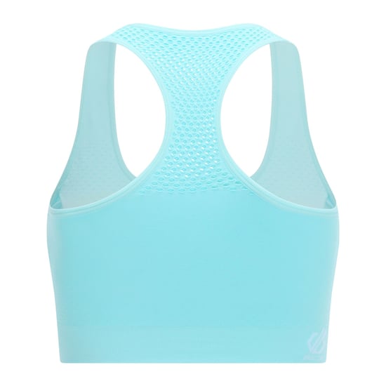 Dare 2B Womens/Ladies Dont Sweat It II Sports Bra (Water Ballet) - Image 3